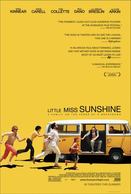 Cover van Little Miss Sunshine